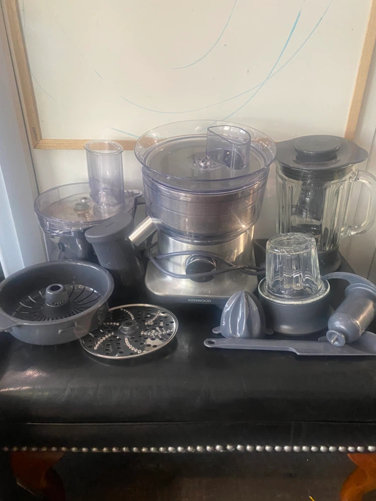 Kenwood Food Processor with Multiple Attachments - photo 2