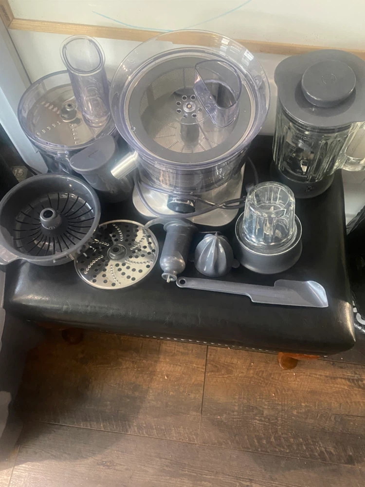 Kenwood Food Processor with Multiple Attachments - photo 3