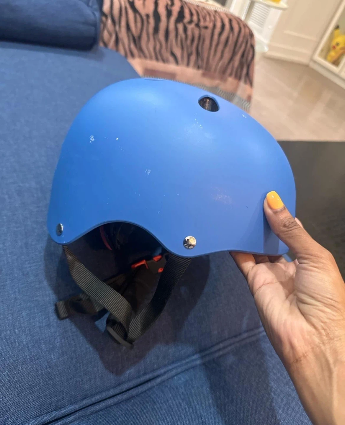 Ride Volo Kids Scooter and Blue Helmet