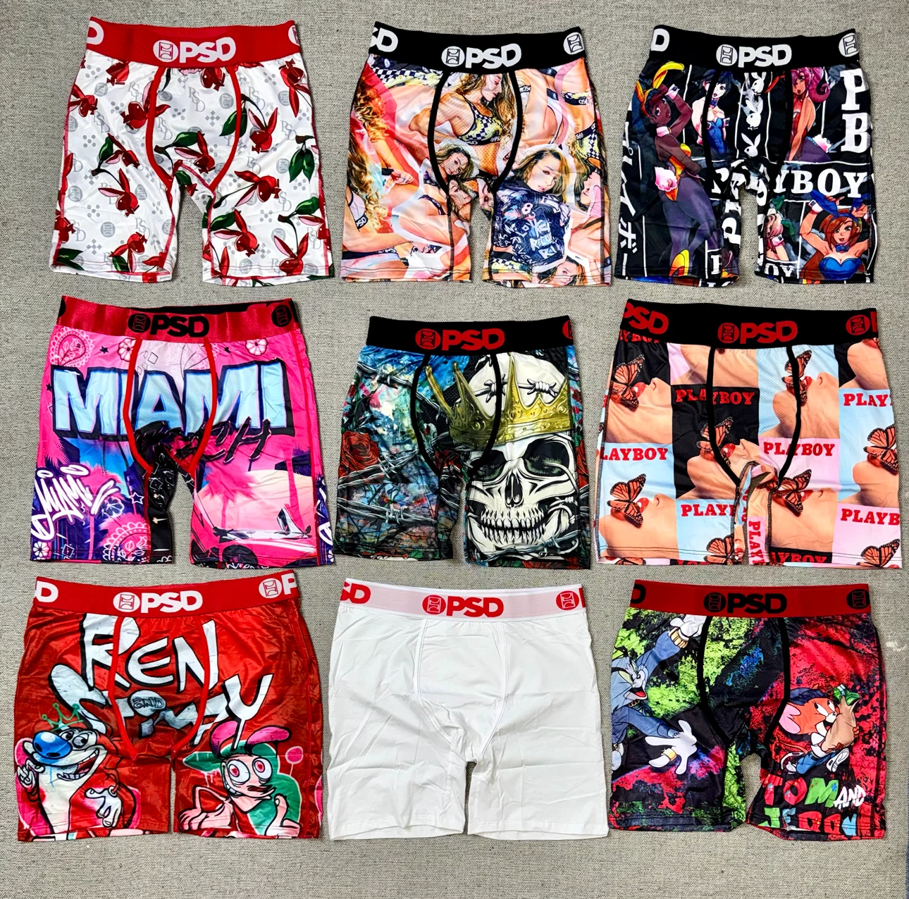PSD Men's Boxer Briefs Collection - photo 2