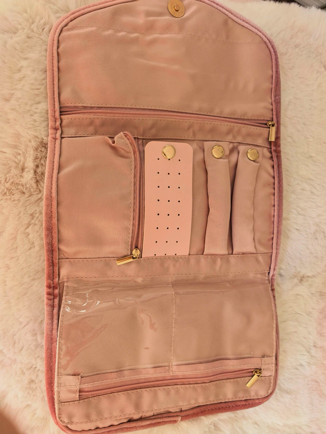 Travel Jewellery Organizer