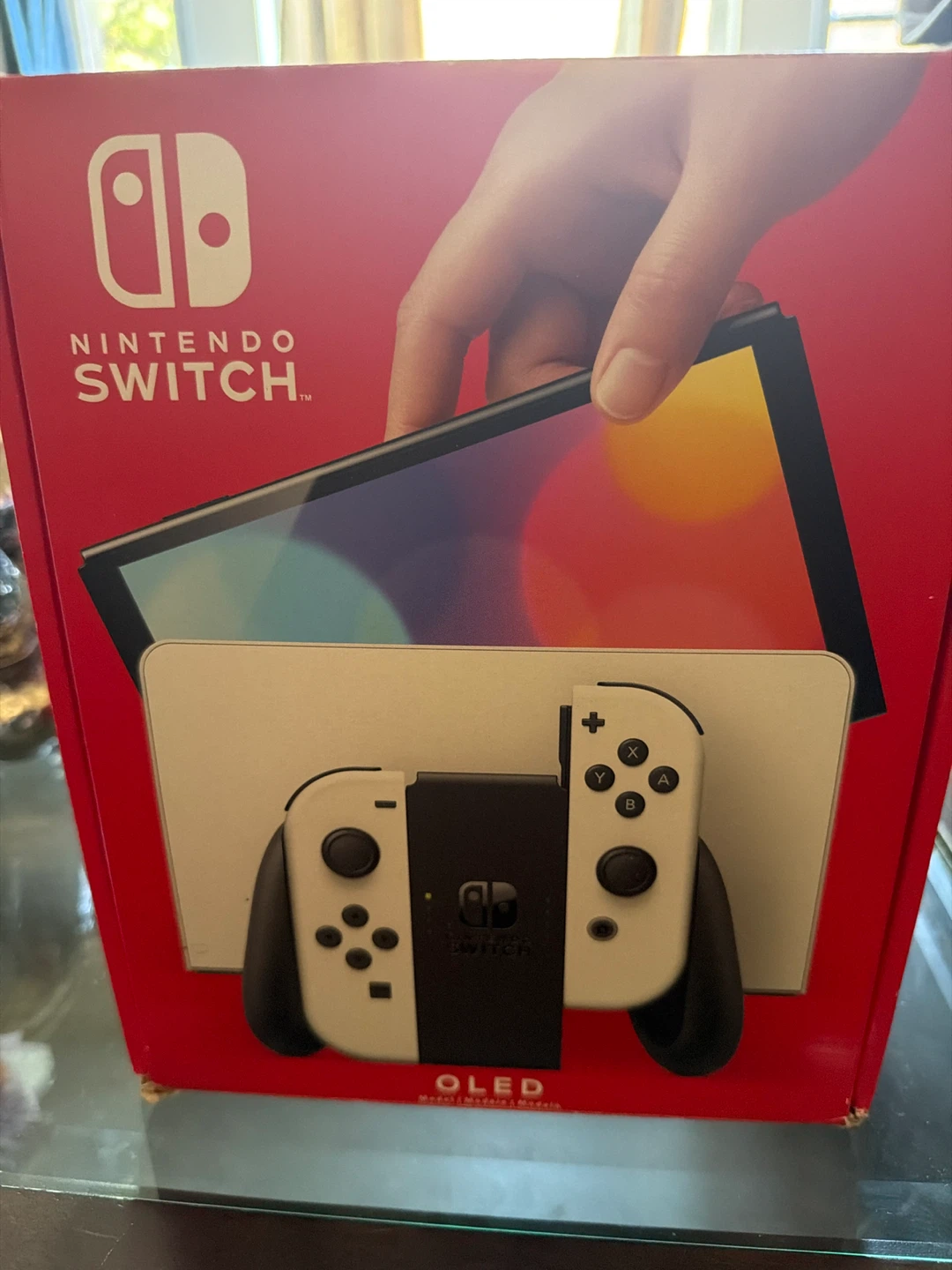 Nintendo Switch OLED Model White