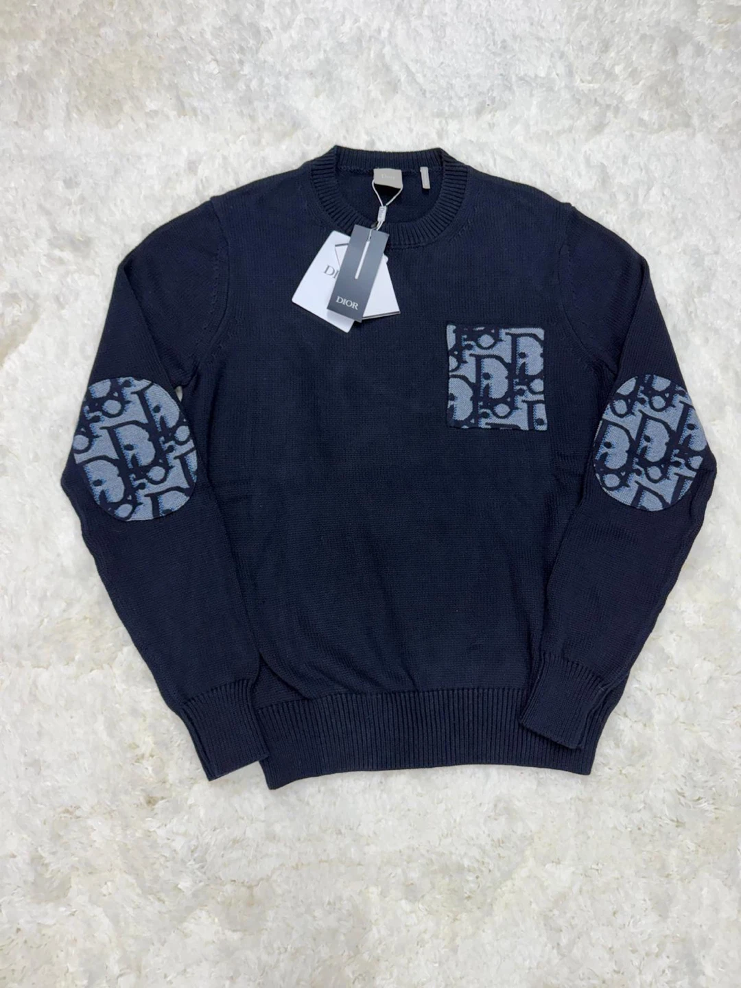 Dior Oblique Patch Sweater
