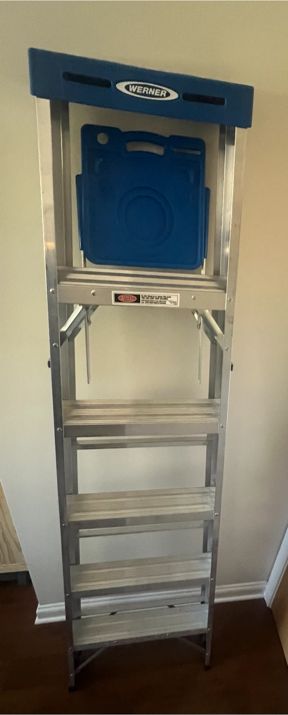 Werner 6ft Aluminum Step Ladder