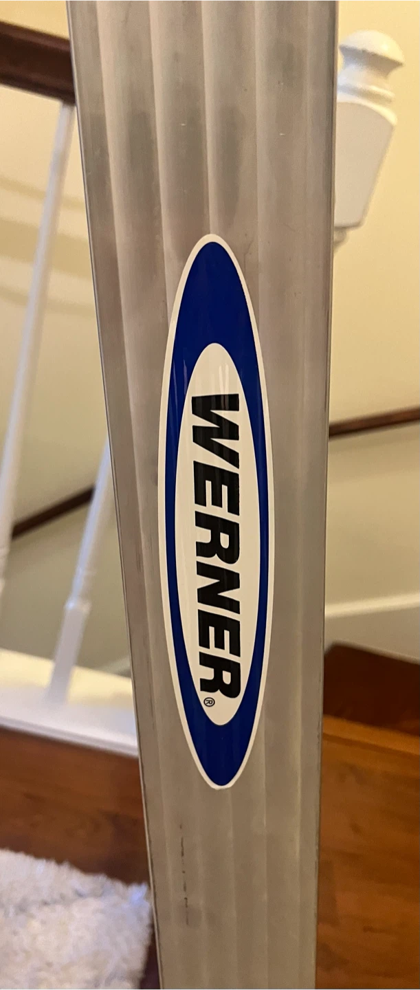 Werner 6ft Aluminum Step Ladder - photo 4