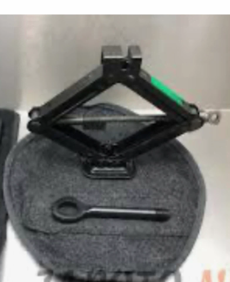 Automotive Scissor Jack with Tow Hook and Case