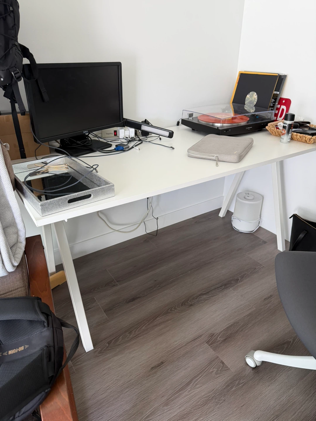 IKEA LAGKAPTEN / MITTBACK Desk - photo 2