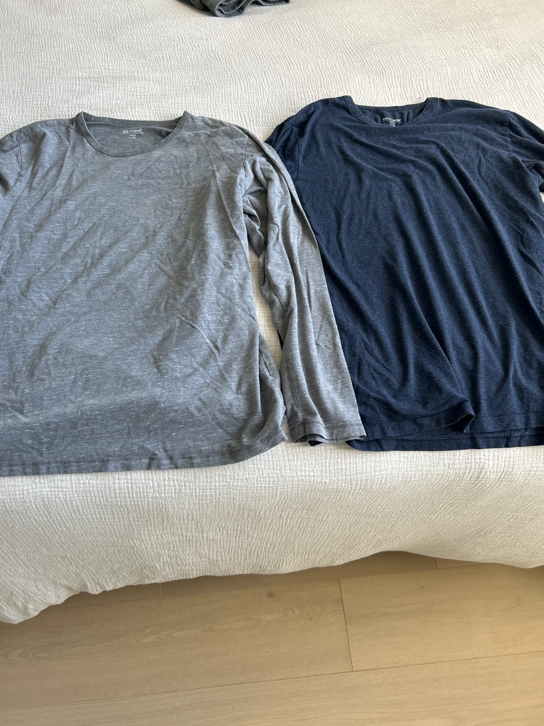 Rough Dress Long Sleeve T-Shirts