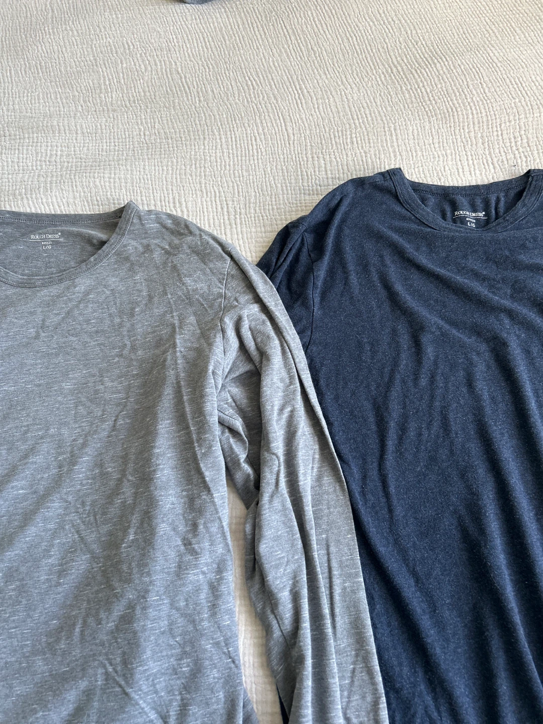 Rough Dress Long Sleeve T-Shirts - photo 2