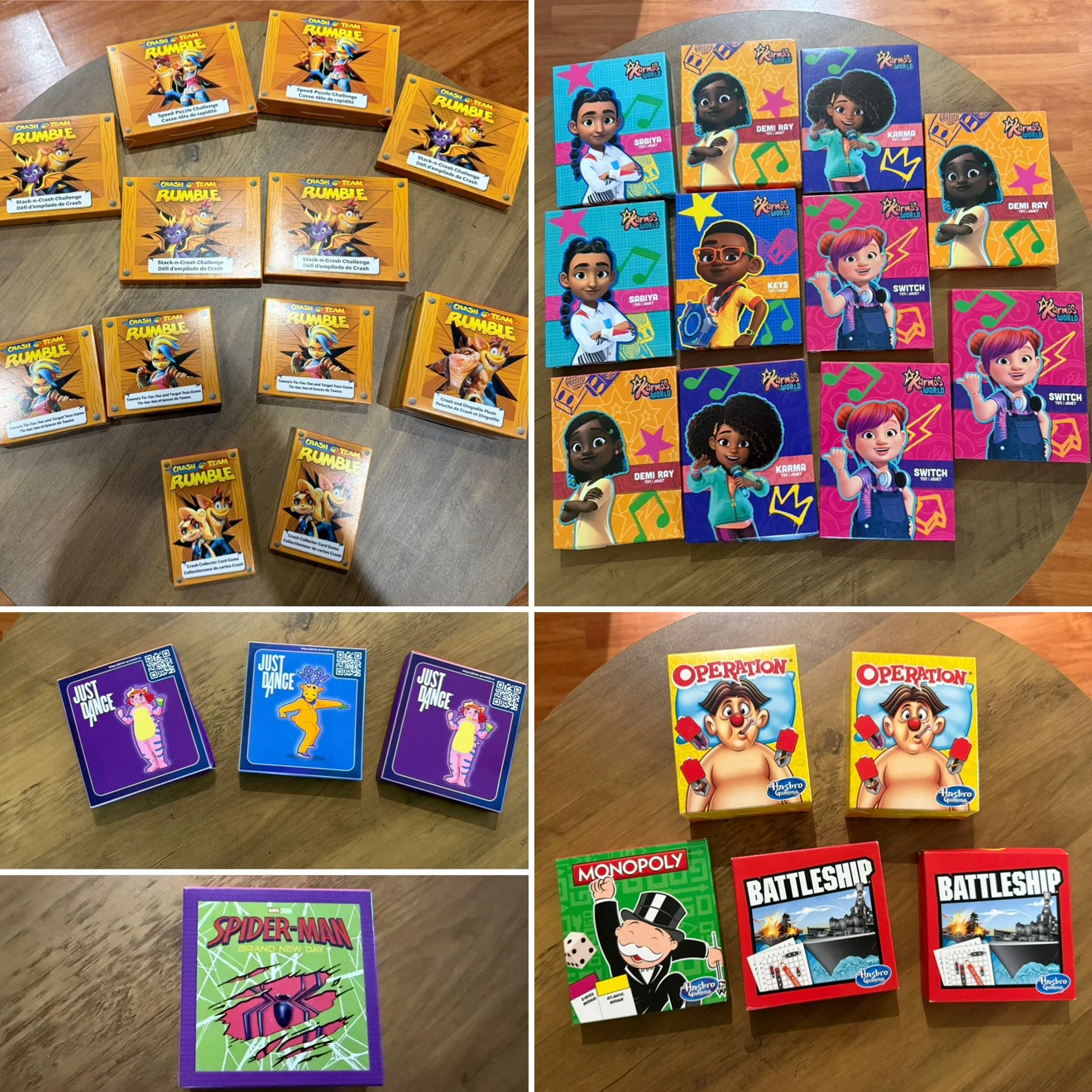 Assorted McDonald's Happy Meal toys