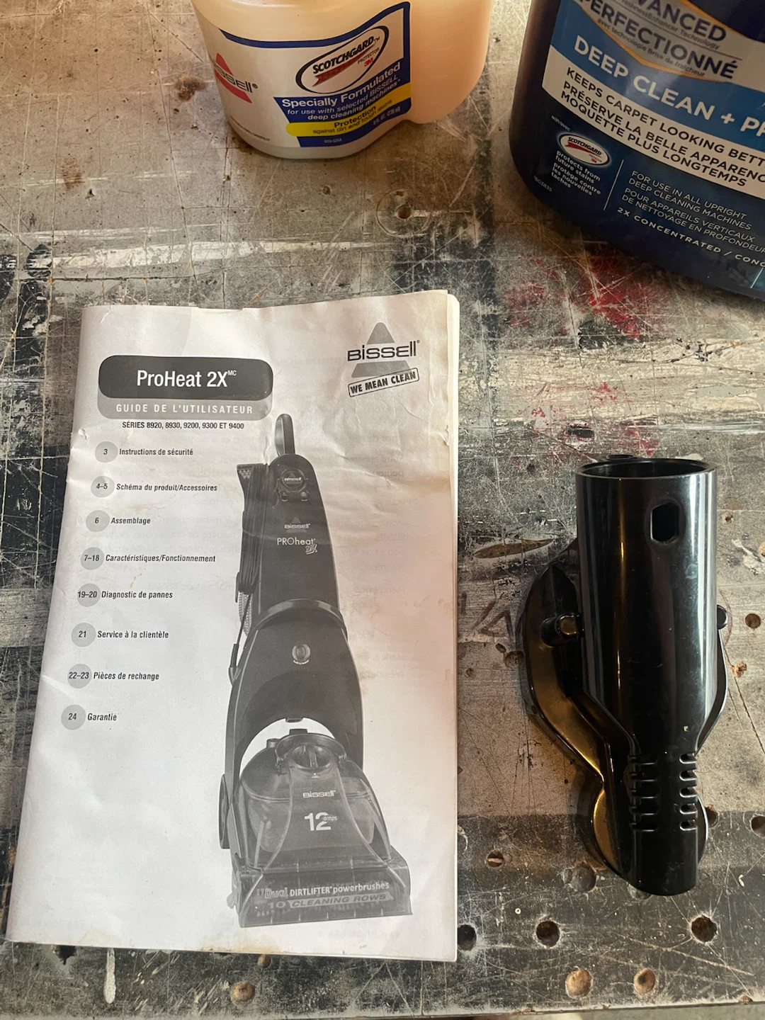 Bissell Carpet Cleaner - photo 4