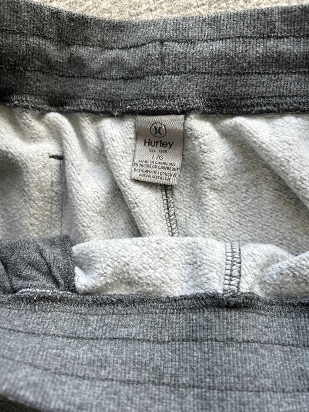 Hurley Grey Joggers - photo 2