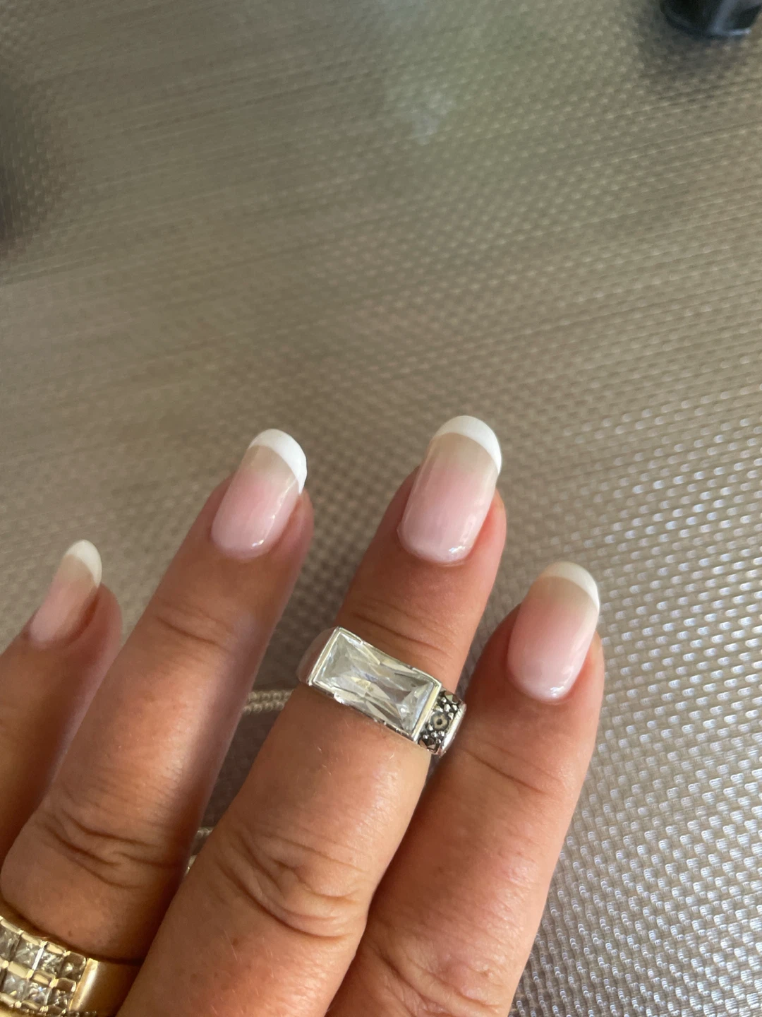 Sterling Silver Ring and Necklace