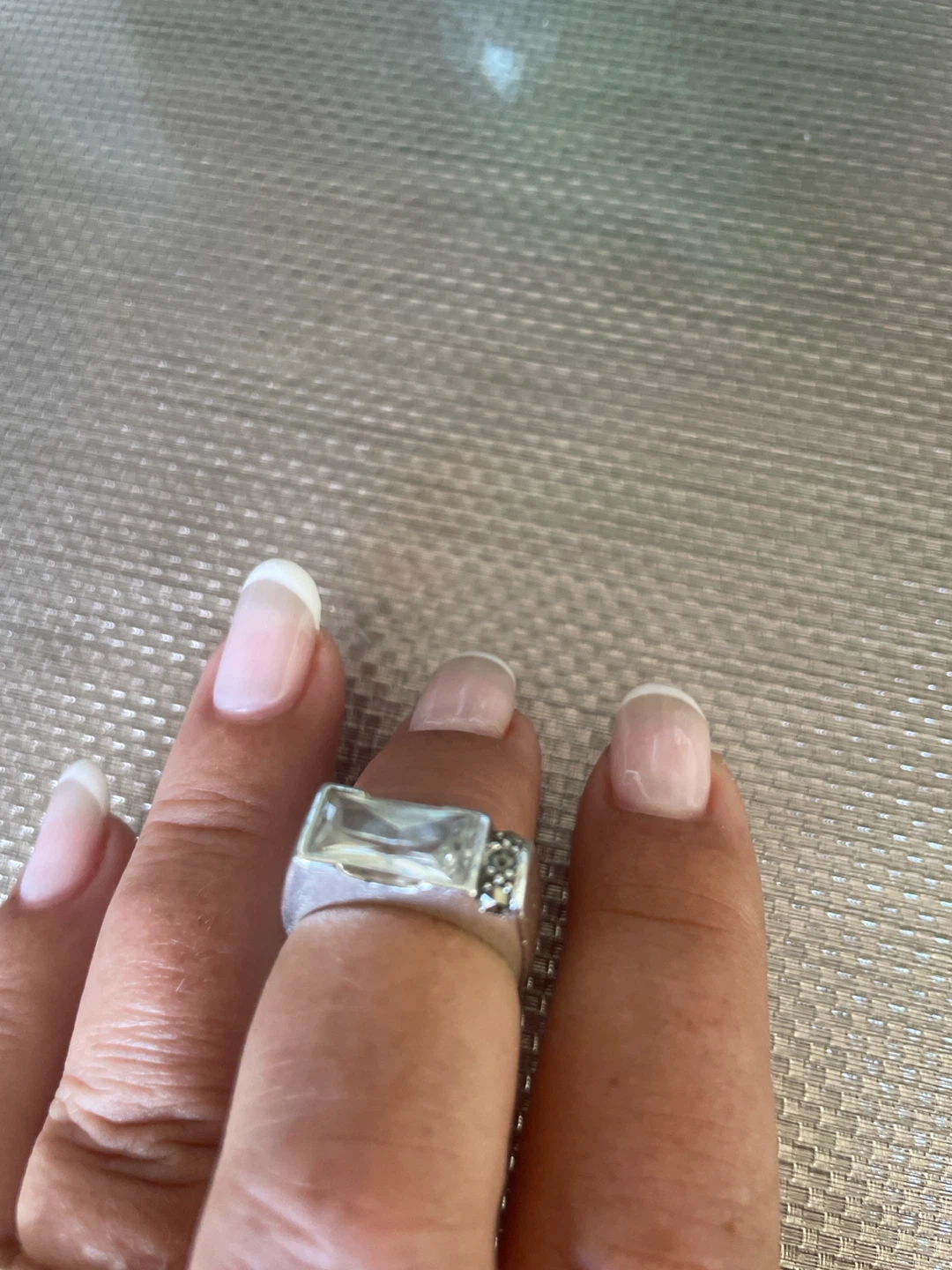 Sterling Silver Ring and Necklace - photo 4