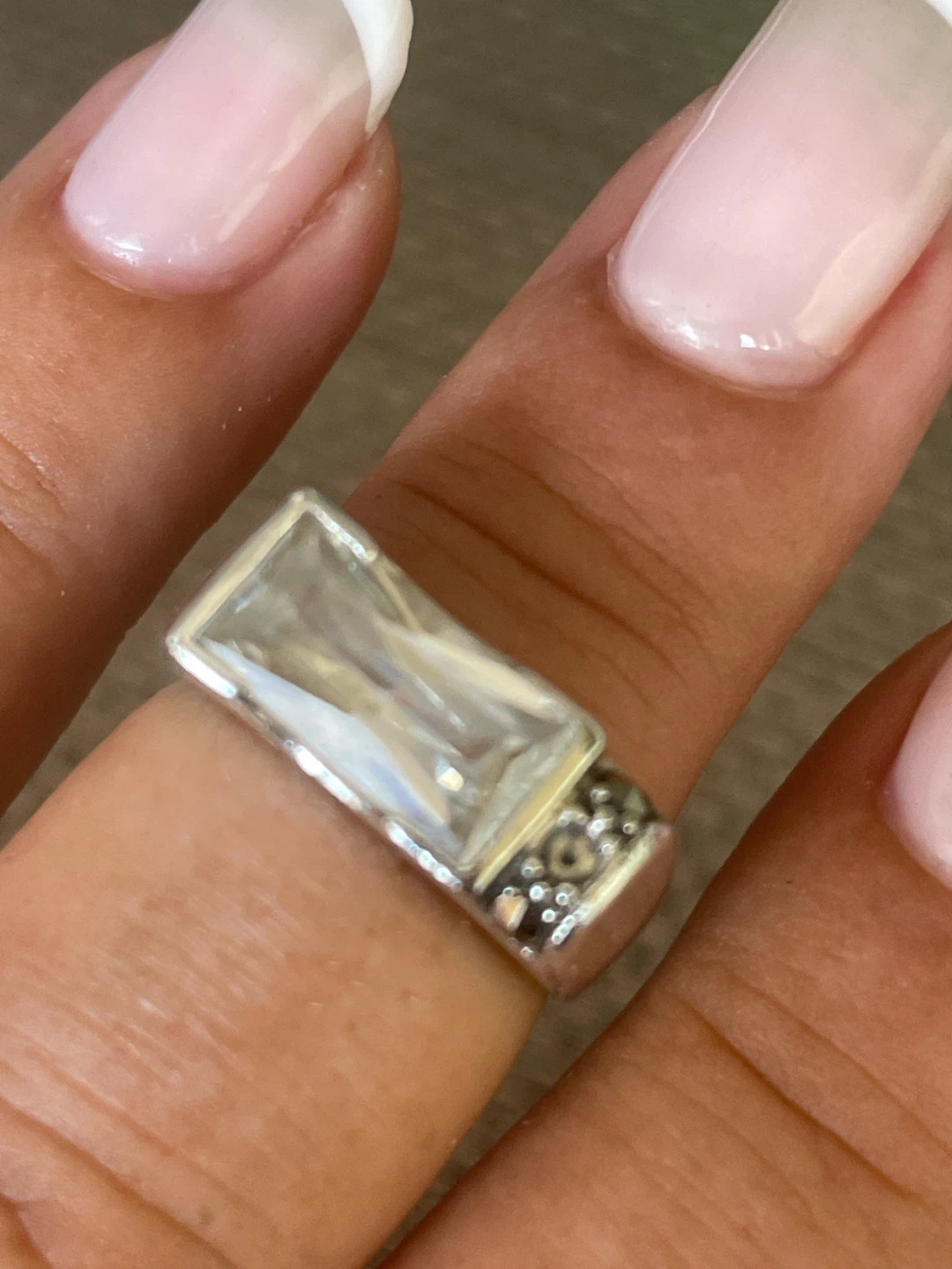 Sterling Silver Ring and Necklace - photo 5