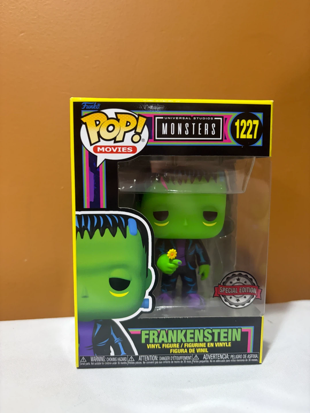 Frankenstein (Blacklight) Funko Pop! #1227 - Special Edition