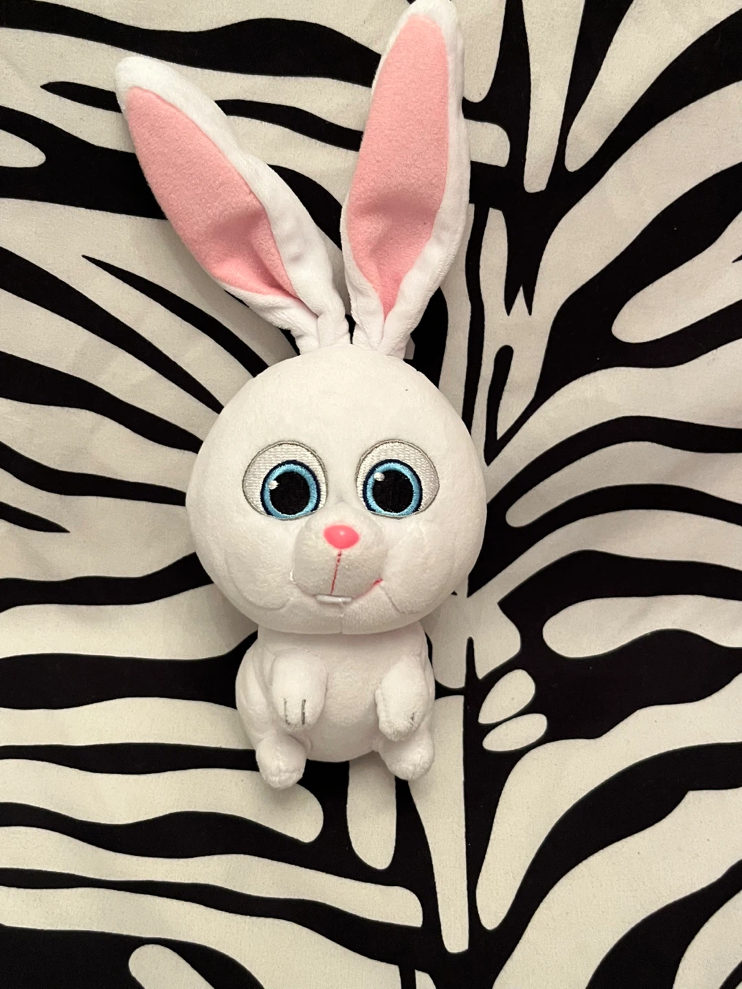 🩷 Ty Snowball the Bunny from The Secret Life of Pets 🩷