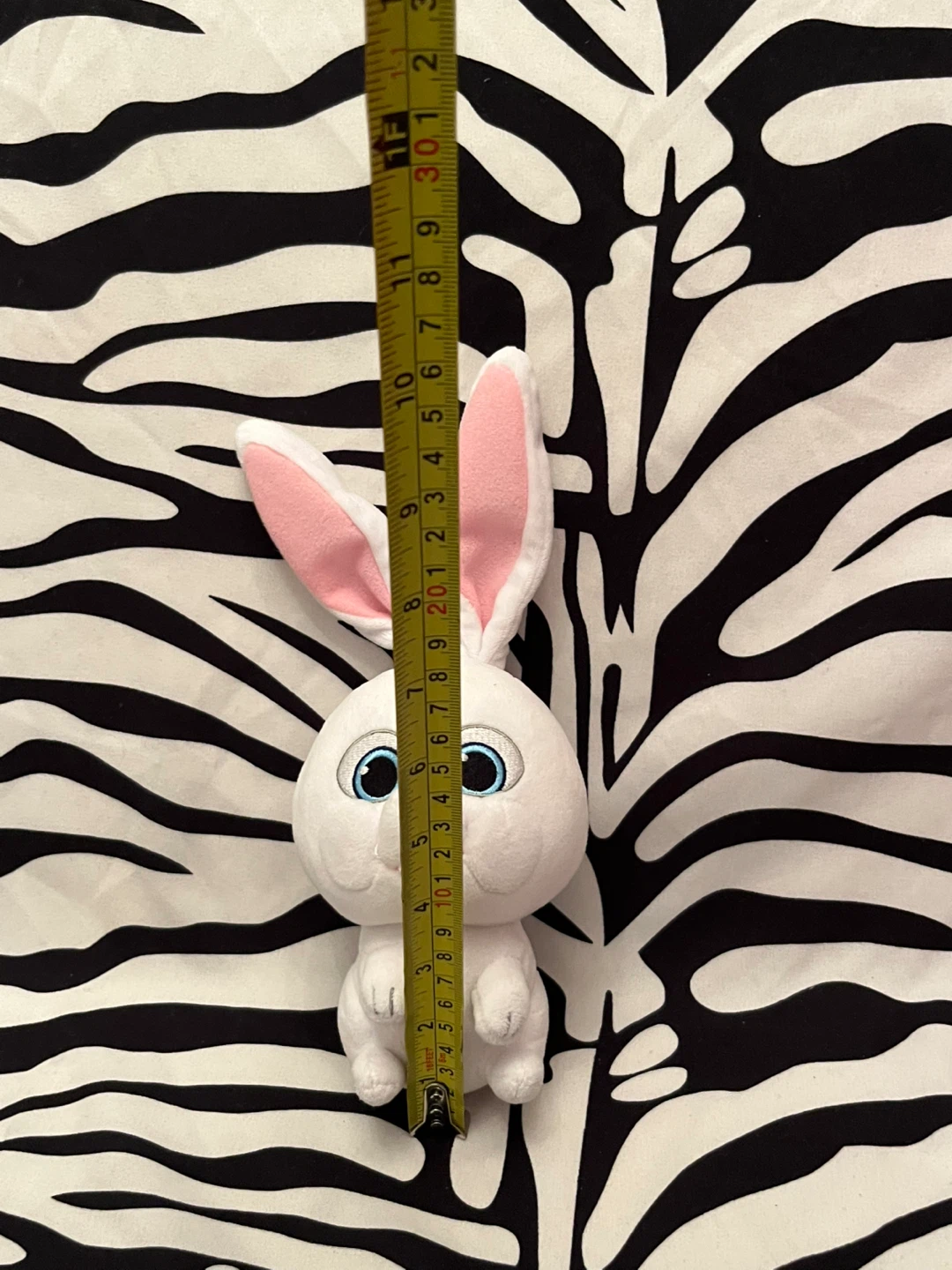 🩷 Ty Snowball the Bunny from The Secret Life of Pets 🩷 - photo 3