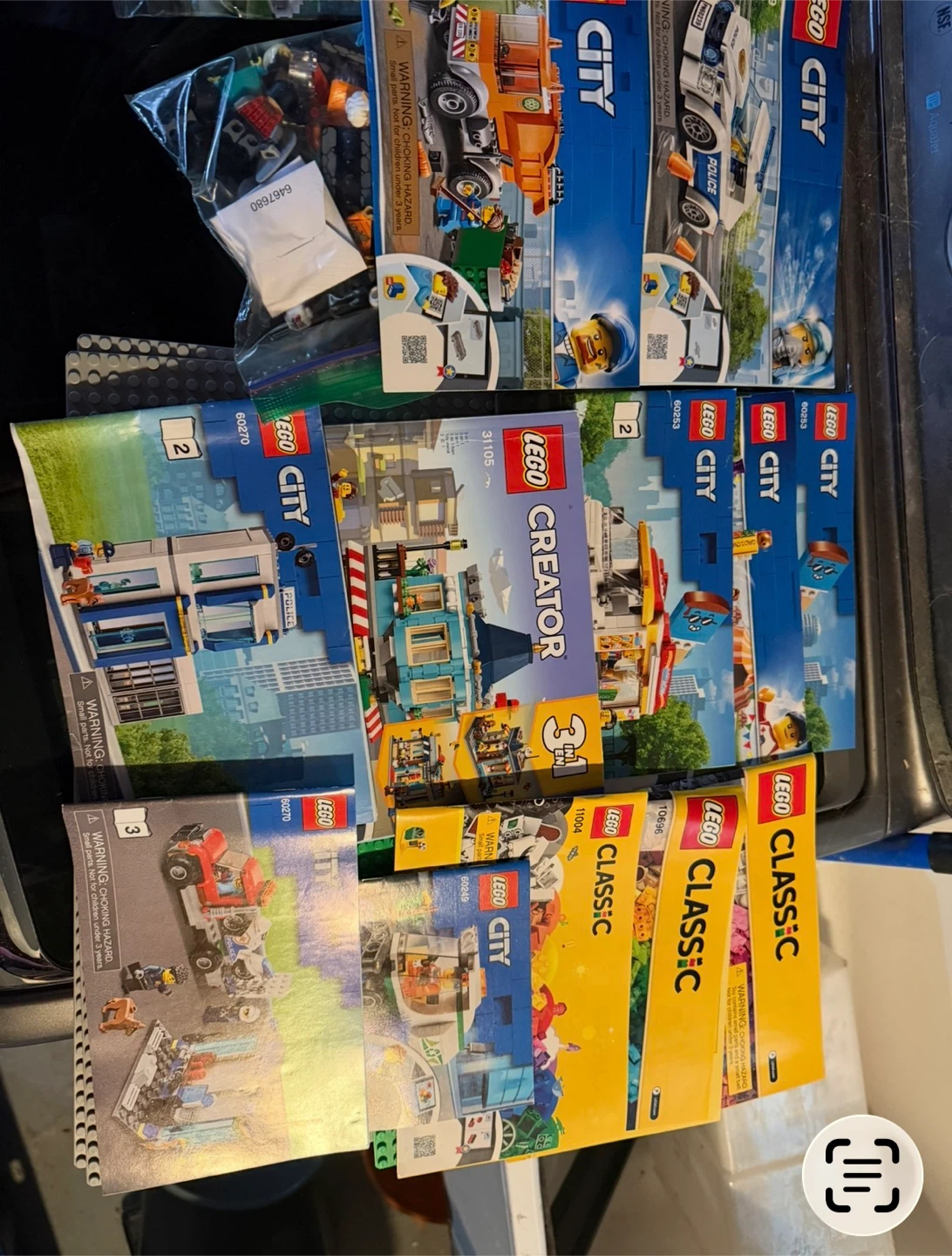 Large Collection of Assorted LEGO Sets