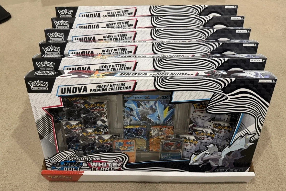 Unova Heavy Hitters Premium Collection