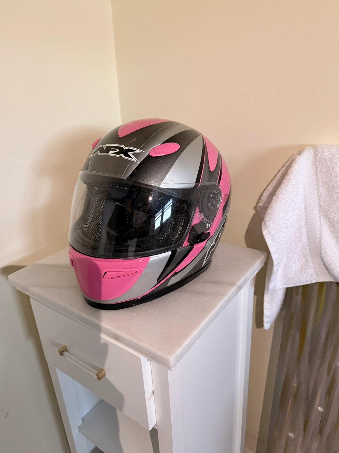 AFX Motorcycle Helmet - photo 2