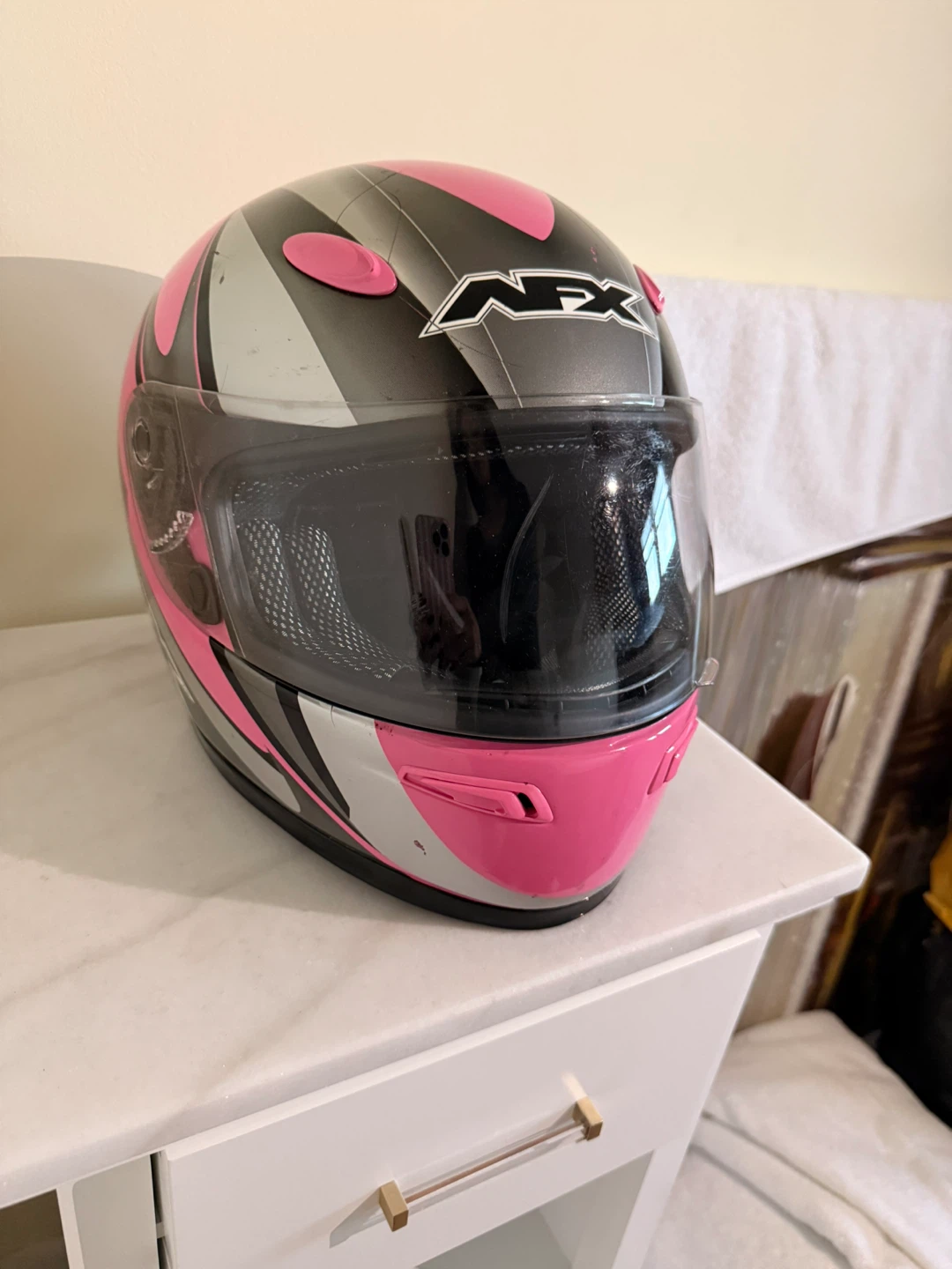 AFX Motorcycle Helmet - photo 3