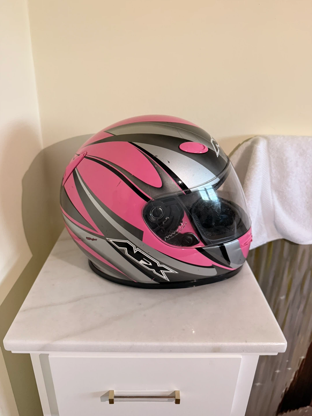AFX Motorcycle Helmet - photo 4