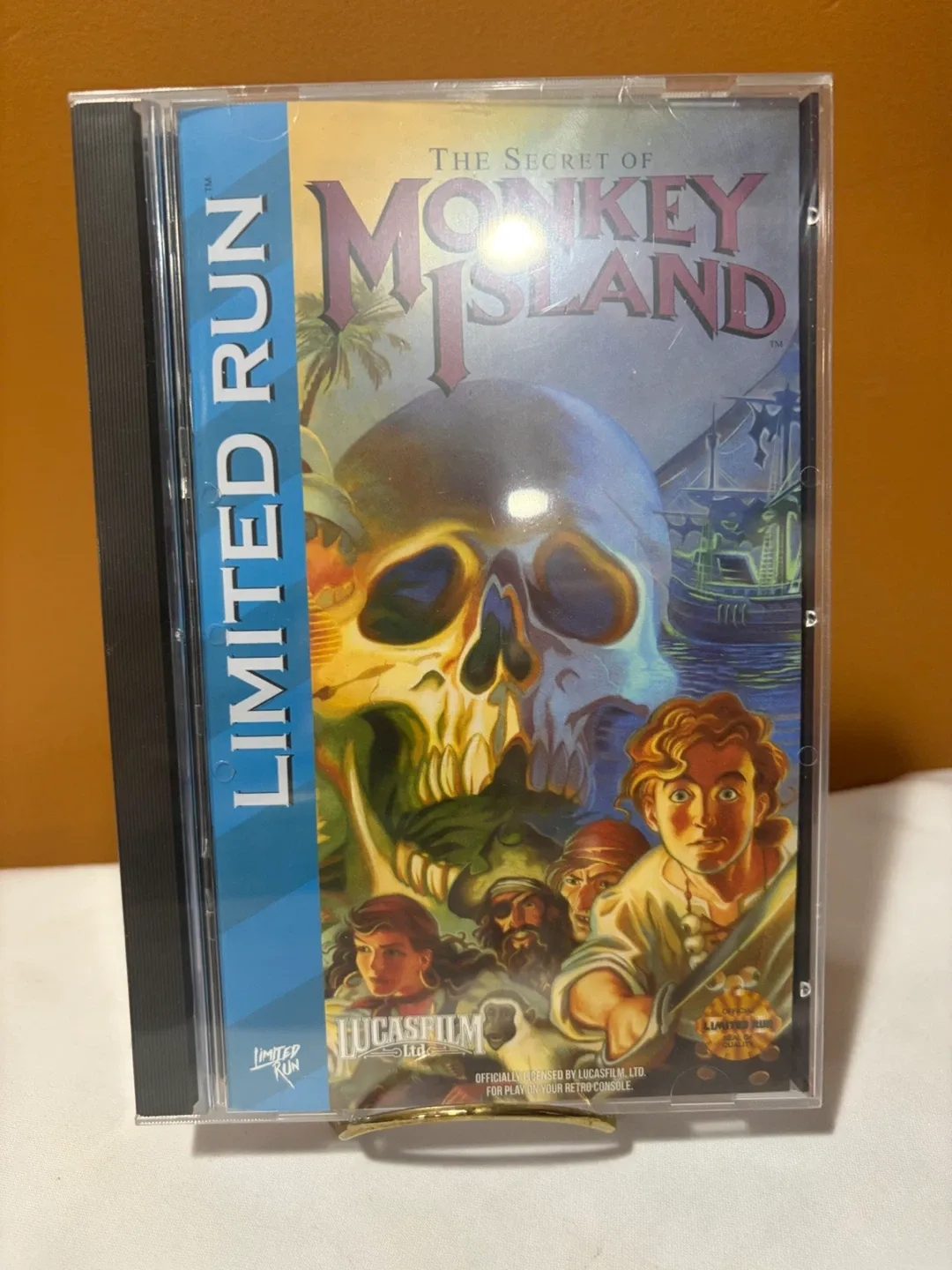 The Secret of Monkey Island - Sega CD - New - Limited Run Games