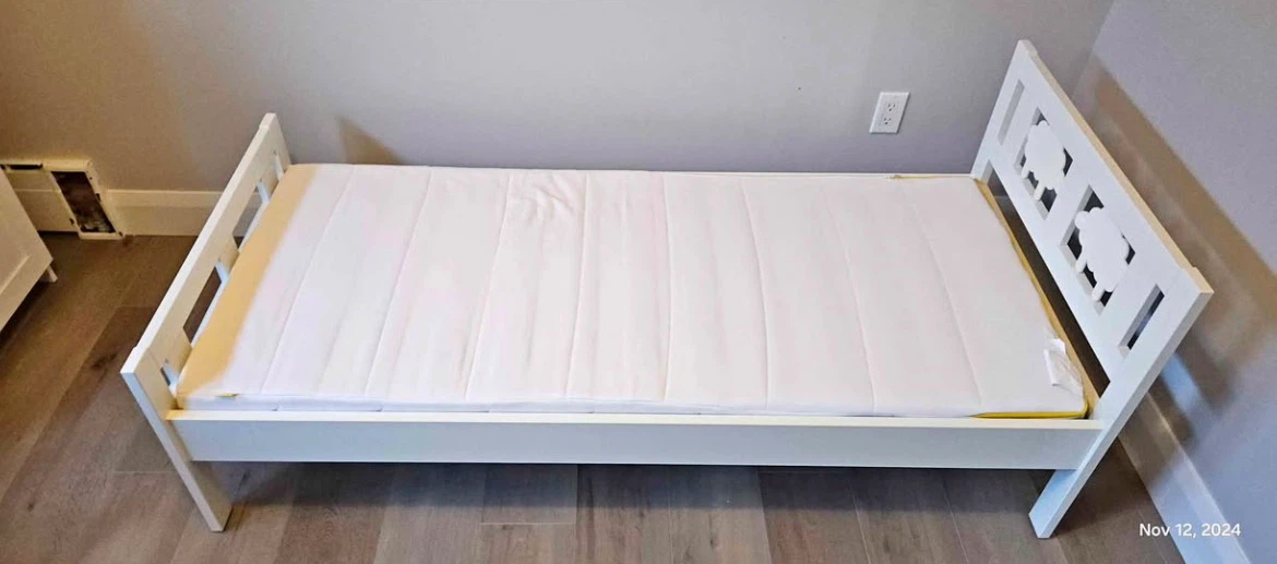 IKEA KRITTER junior bed and mattress - photo 4