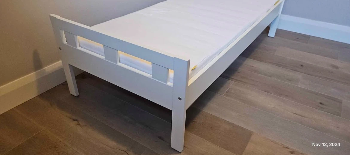 IKEA KRITTER junior bed and mattress - photo 5