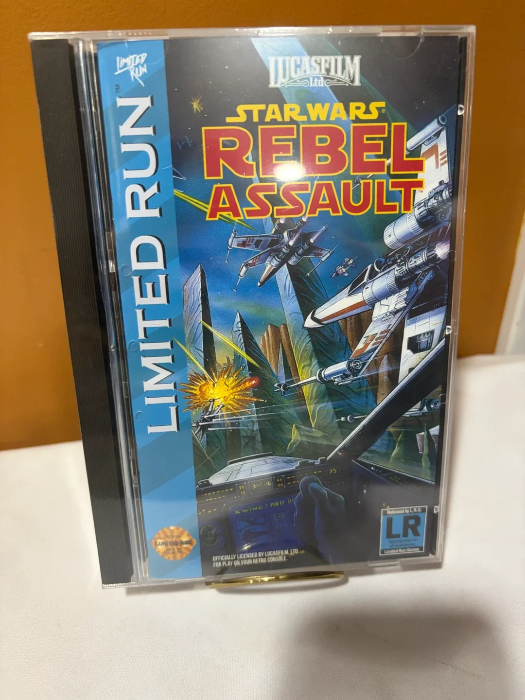 Star Wars: Rebel Assault - Sega CD - New - LRG