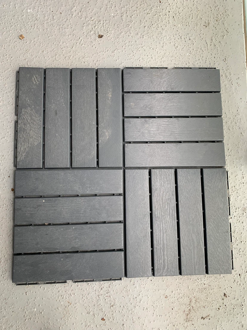 IKEA Runnen Interlocking Deck Tiles