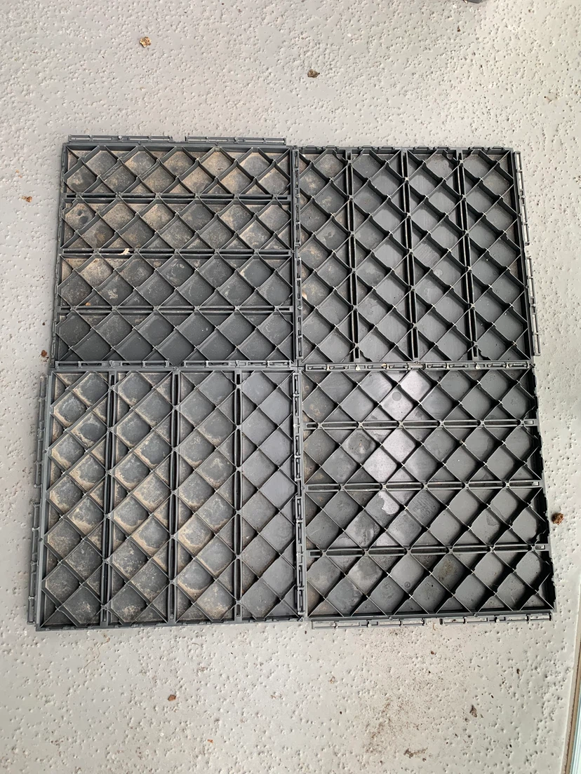 IKEA Runnen Interlocking Deck Tiles - photo 3