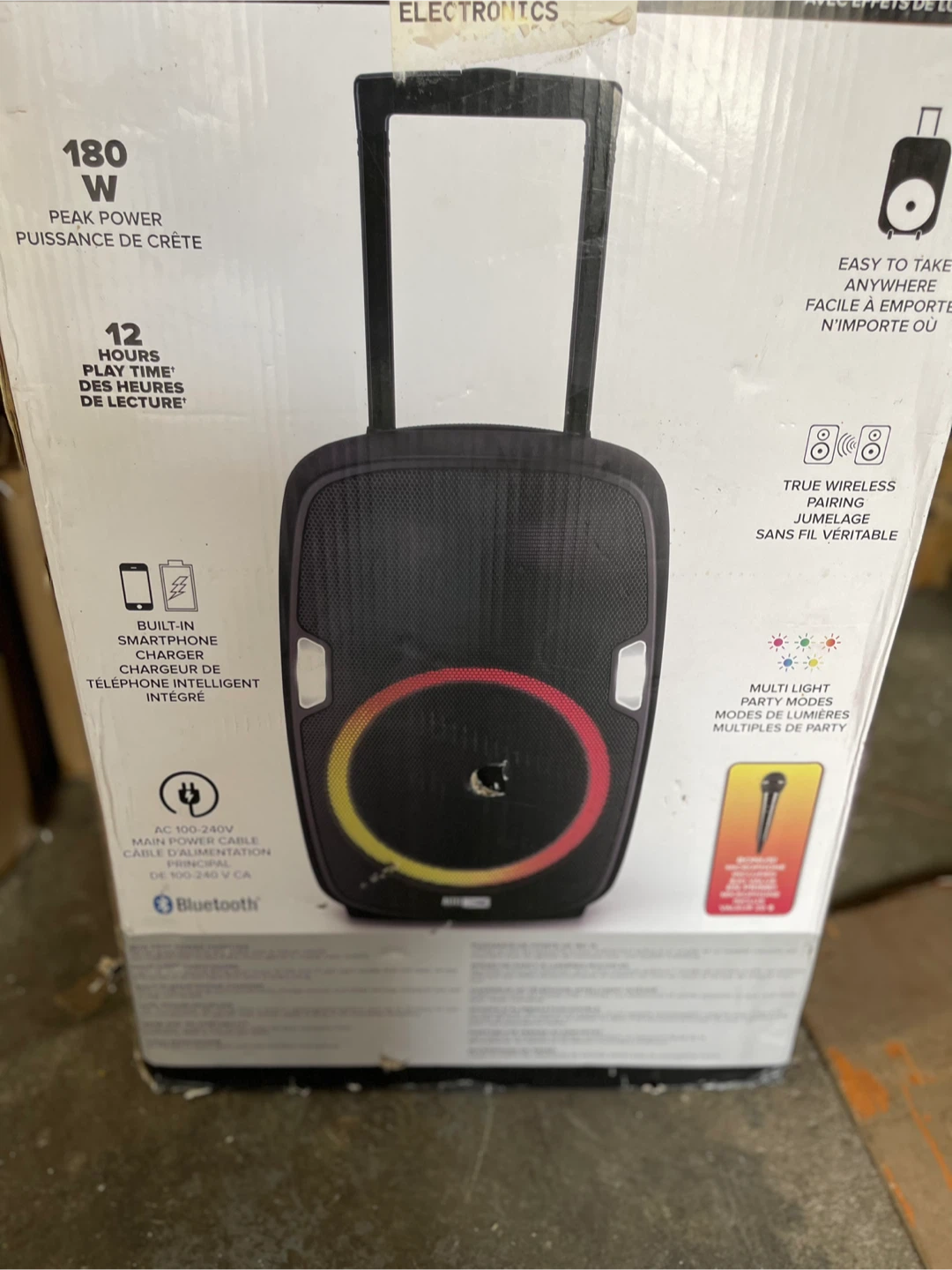 Altec Lansing Soundrover Party Speaker
