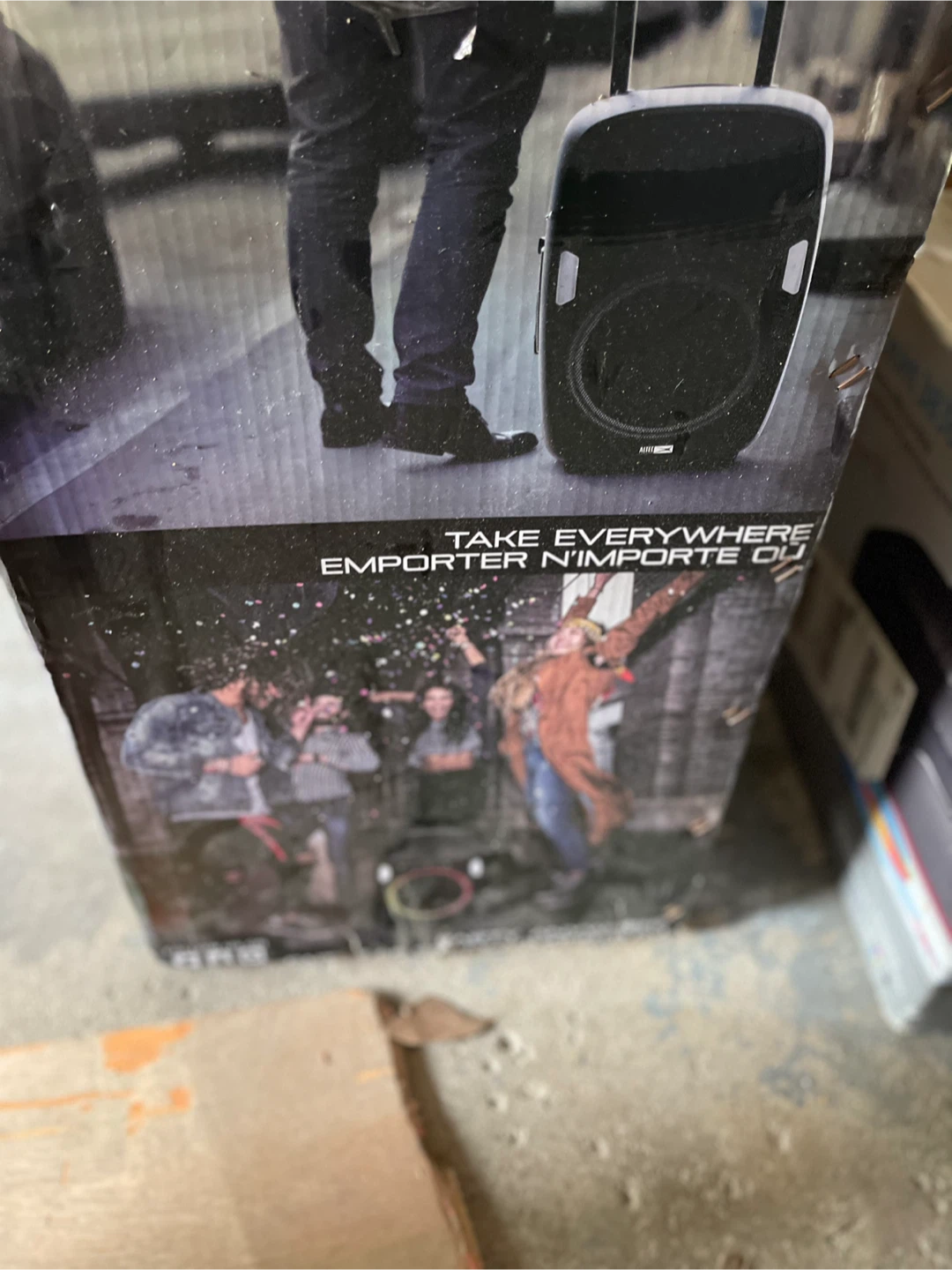Altec Lansing Soundrover Party Speaker - photo 3