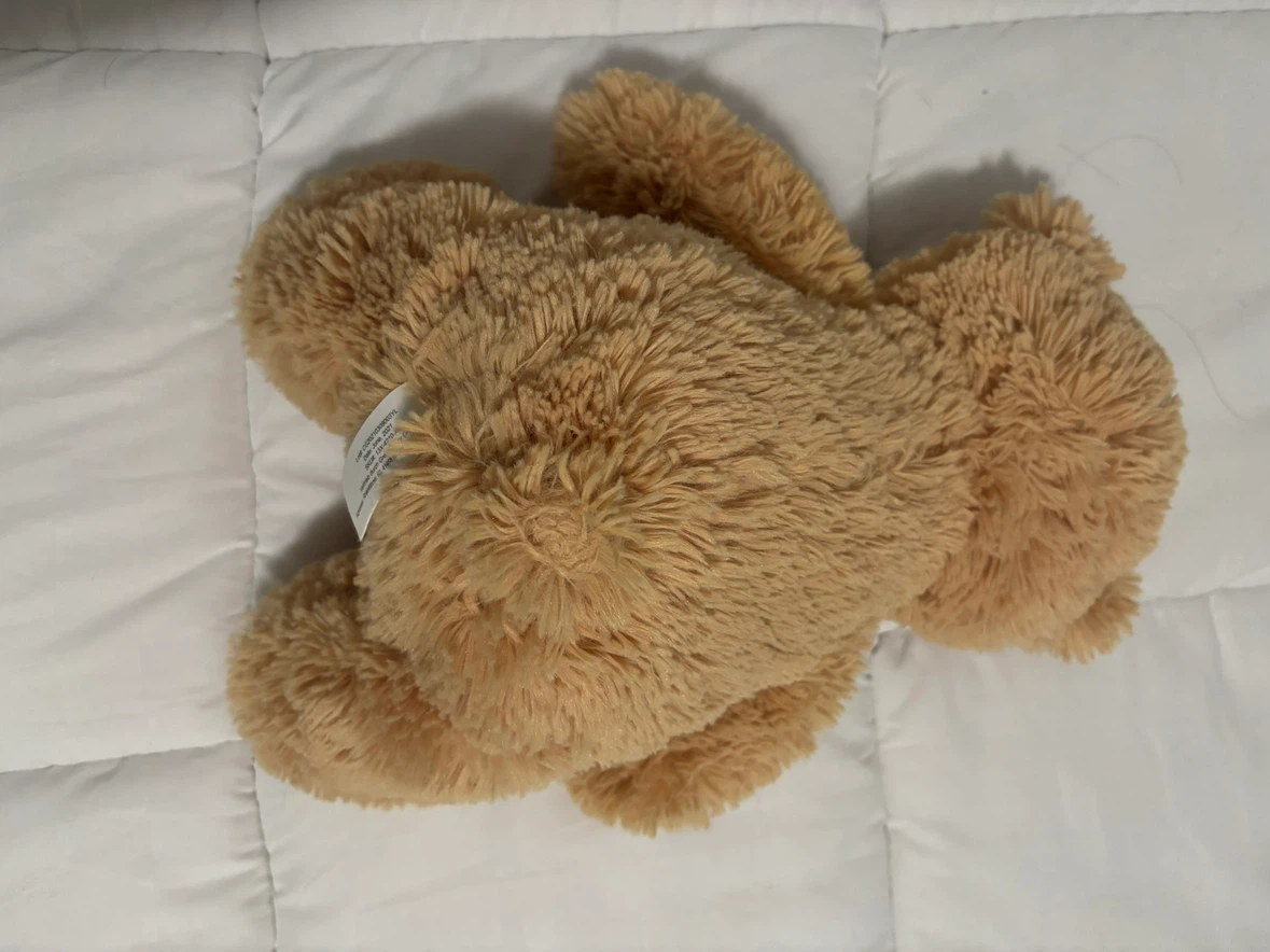 Tan Plush Teddy Bear