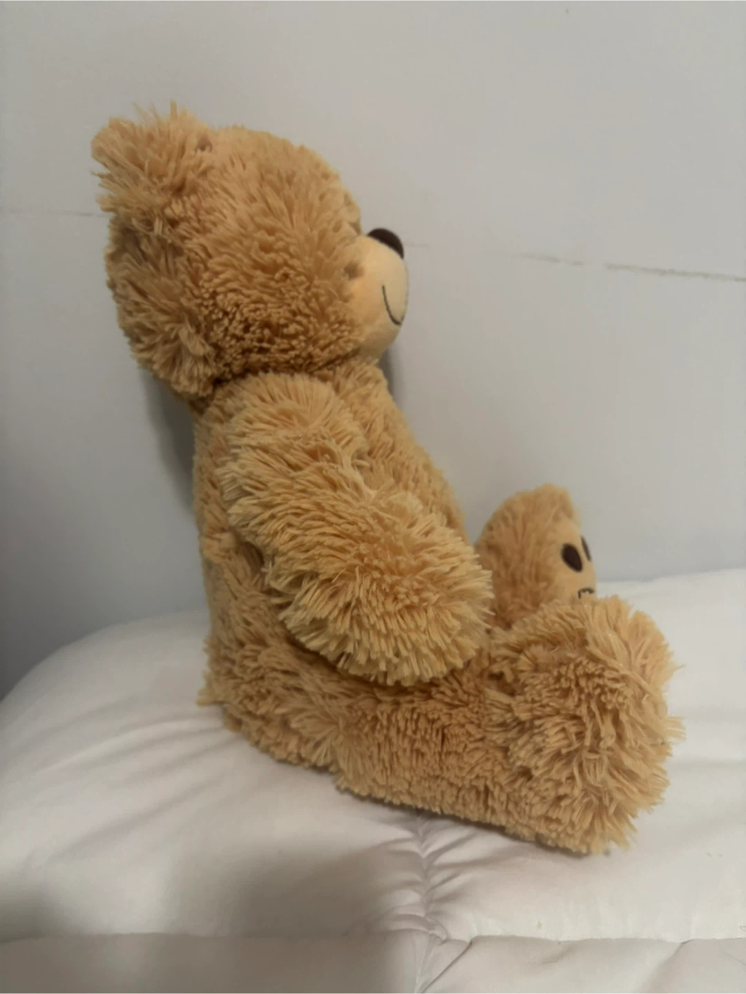 Tan Plush Teddy Bear - photo 2