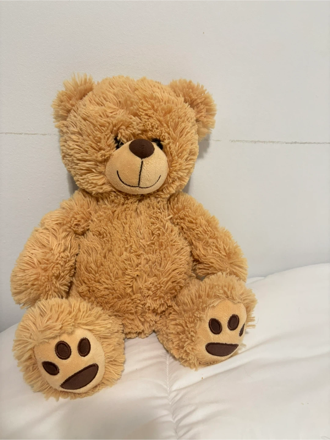 Tan Plush Teddy Bear - photo 3