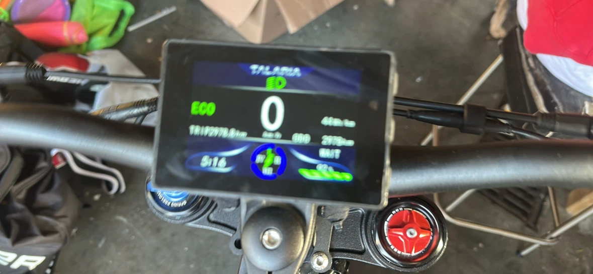 Talaria 3x pro Electric Dirt Bike - photo 2