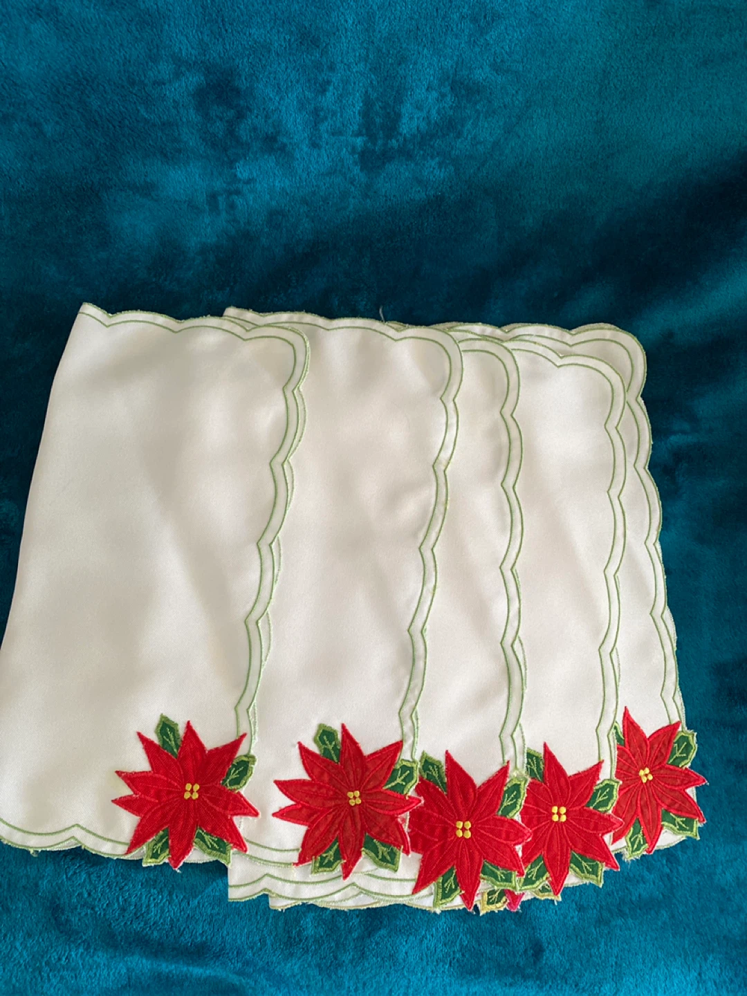 Vintage place mats and napkins - photo 2