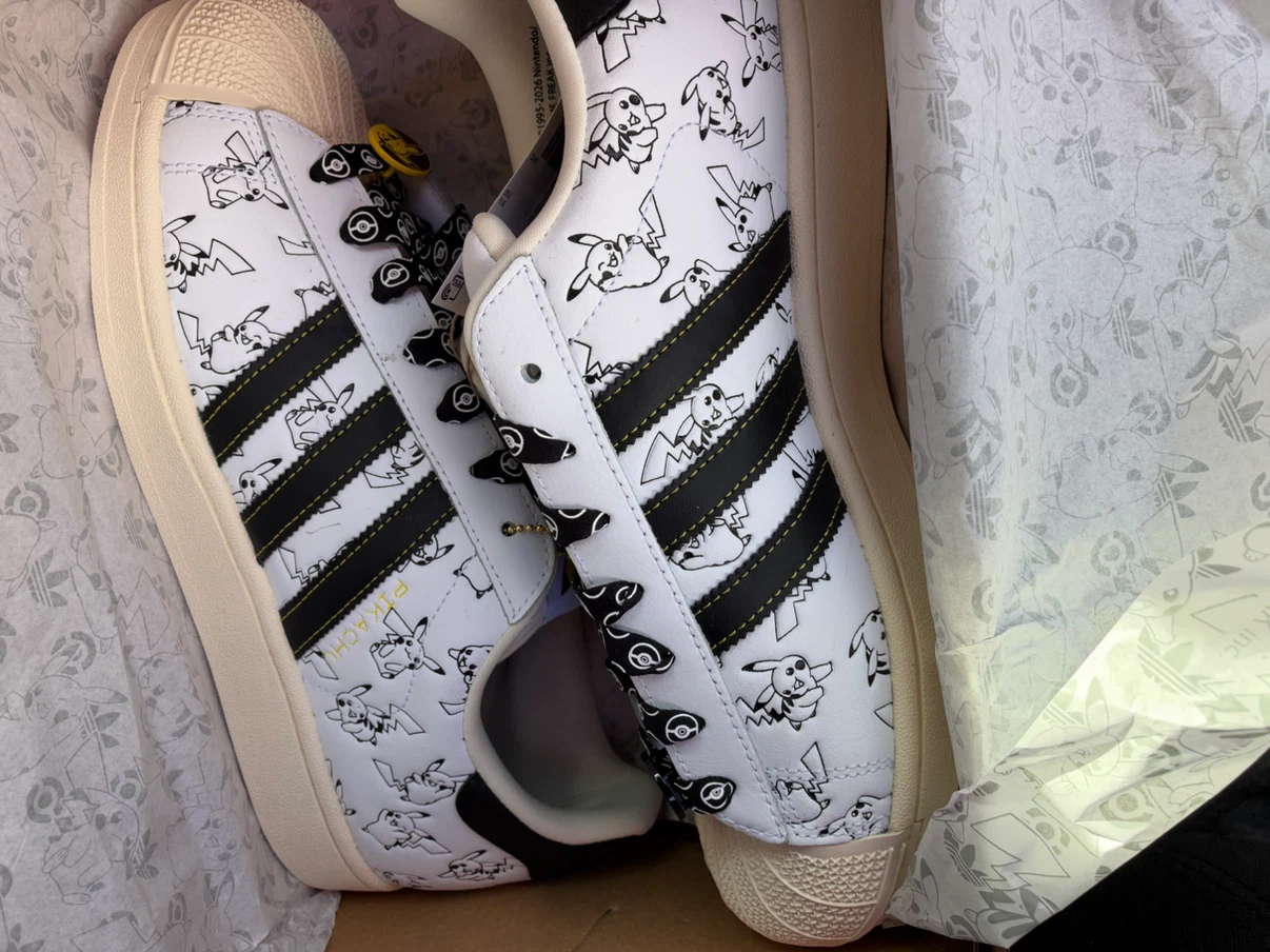 Adidas Superstar Pikachu Sneakers 10 - photo 2
