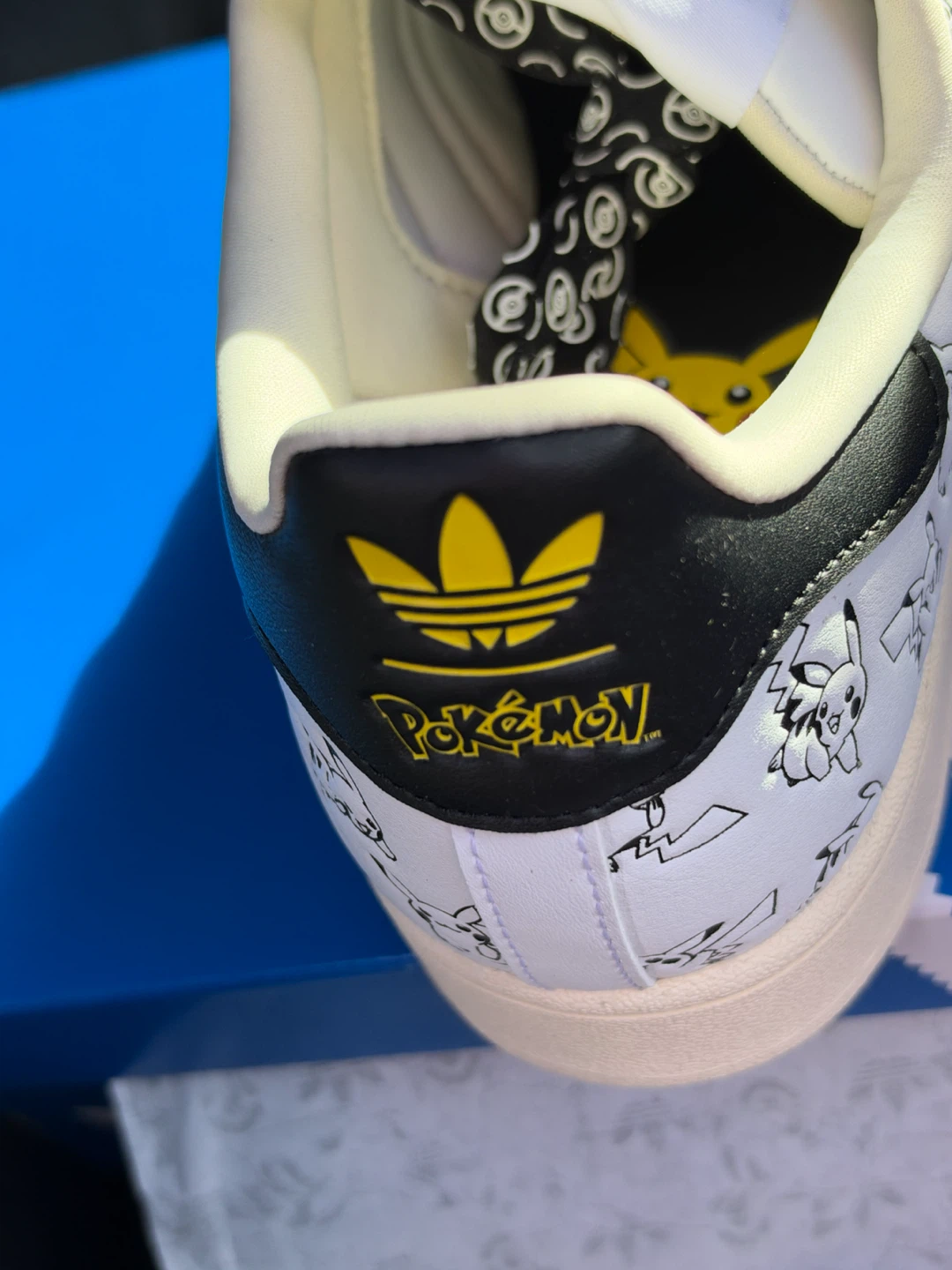 Adidas Superstar Pikachu Sneakers 10 - photo 3