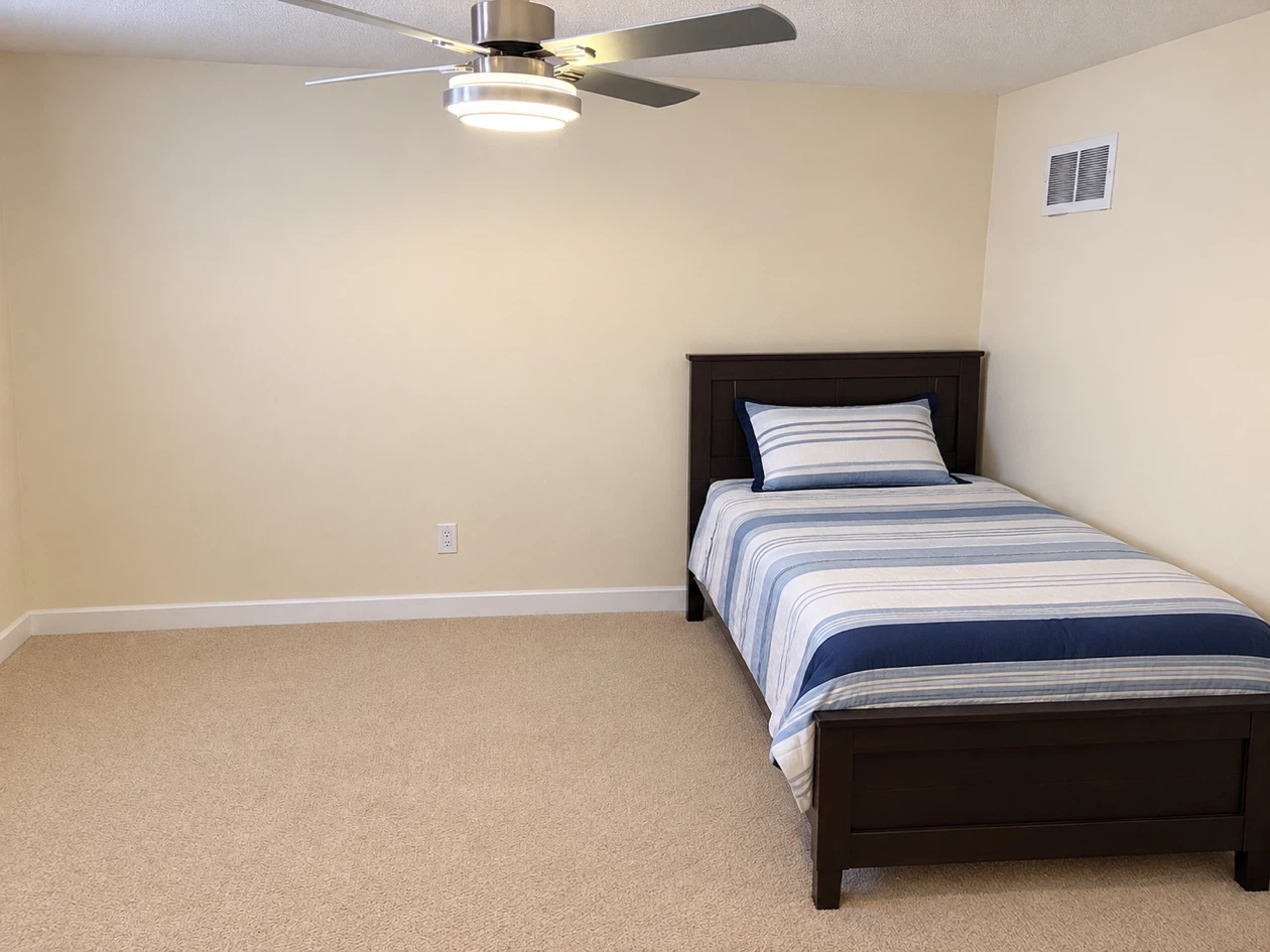 Furnished room for rent