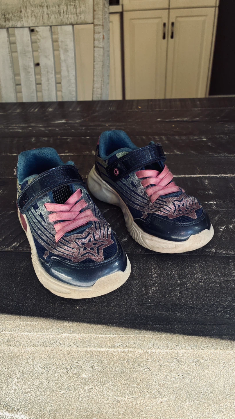 Geox girl’s size 12 running shoes