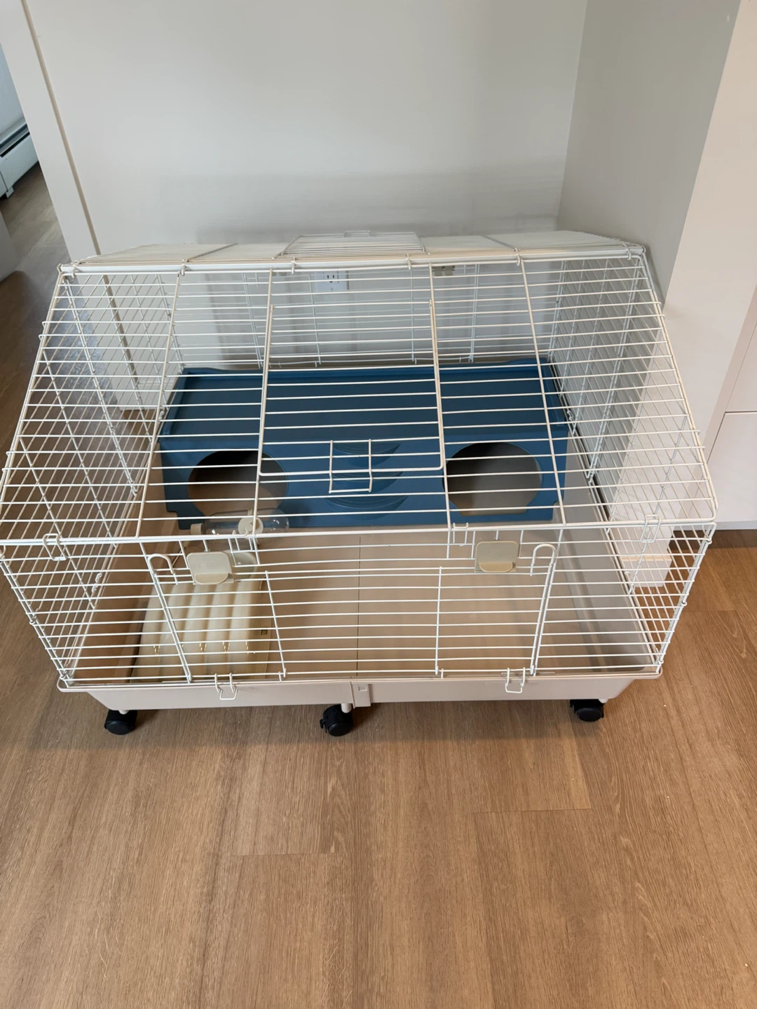 Small Animal Cage with Accessories