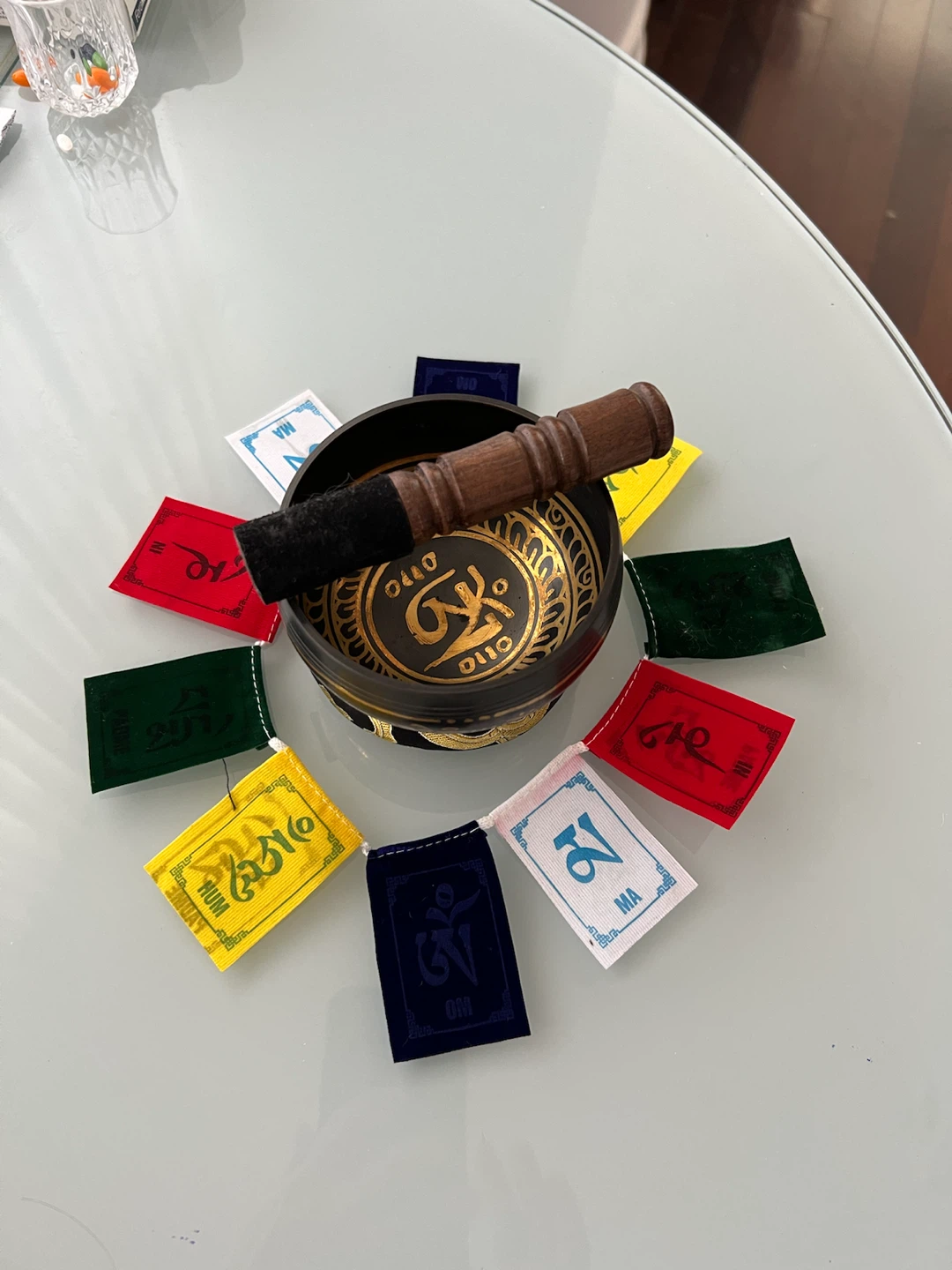 Tibetan Singing Bowl Set