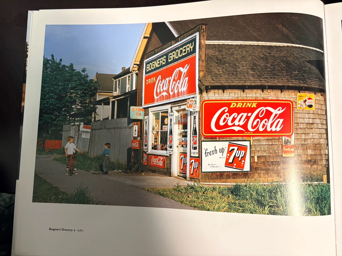 Collectable Fred Herzog Photographs Hardcover Book - photo 3