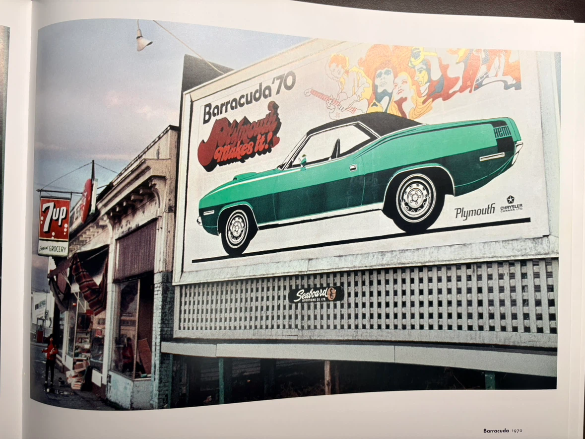 Collectable Fred Herzog Photographs Hardcover Book - photo 4