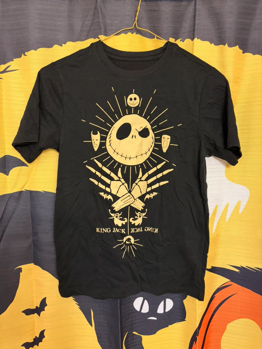 Disney Nightmare Before Christmas Graphic T-Shirt