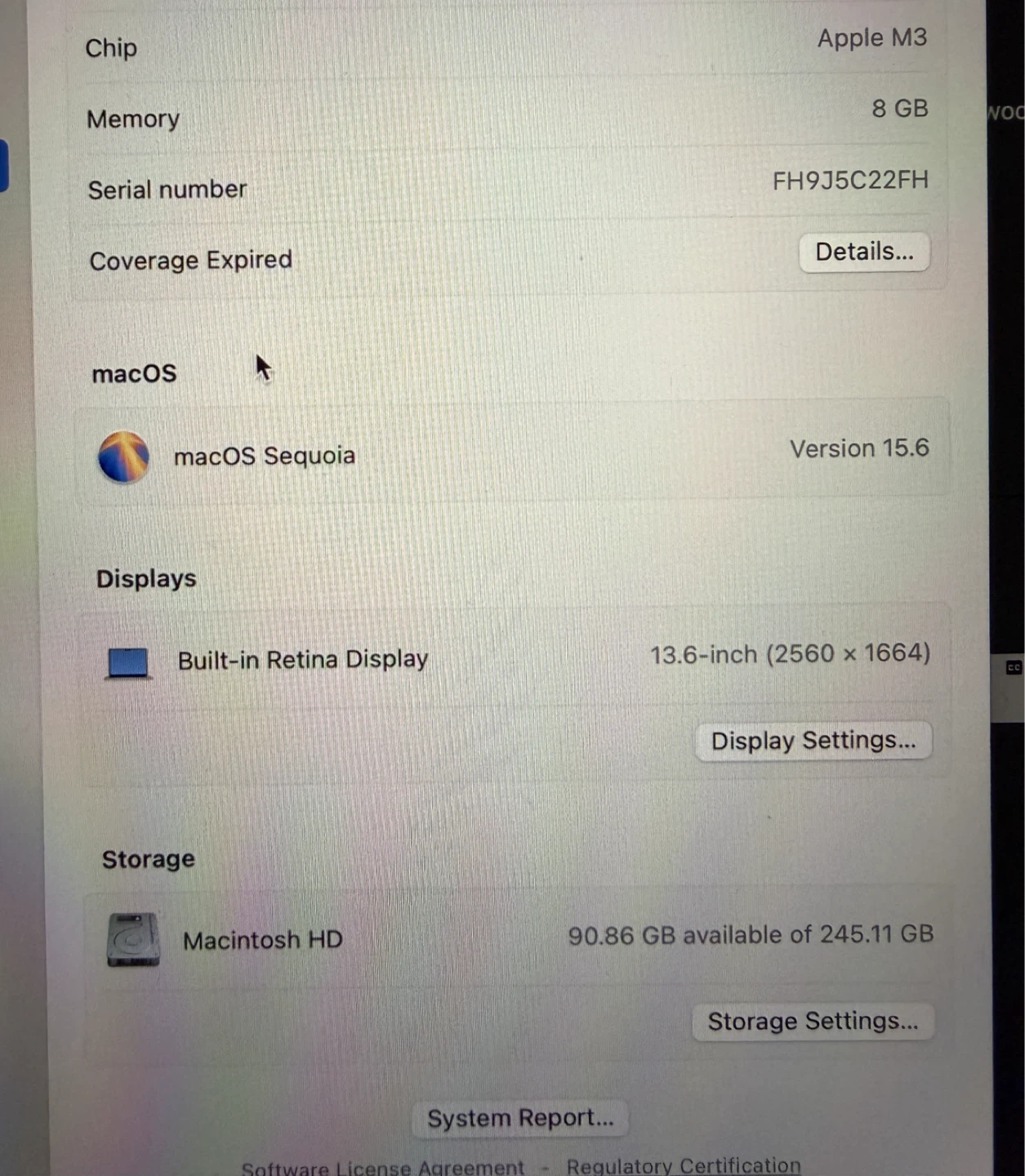 2024 Apple MacBook Air 13-inch M3 - photo 4